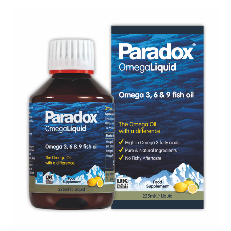 Paradox Omega Liquid 225ml